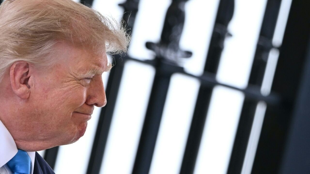 President Donald Trump says Hamas has agreed to 'complete' disarmanent, but the group has yet to comment