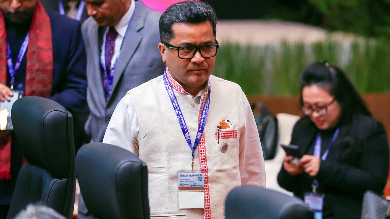 India's Minister of State for External Affairs Pabitra Margherita arrives for the ASEAN Post-Ministerial Conference with India at the 58th Association of Southeast Asian Nations (ASEAN) Foreign Ministers' Meetings in Kuala Lumpur, Malaysia, 10 July 2025. FAZRY ISMAIL/Pool via REUTERS