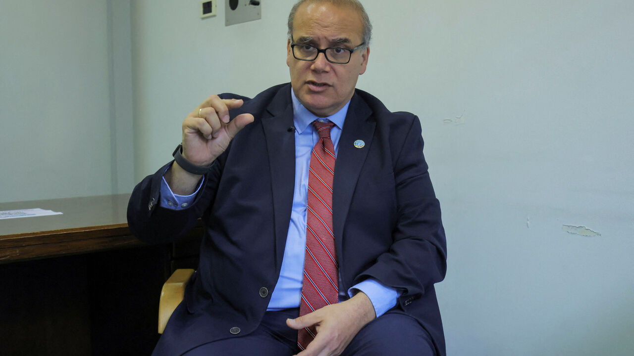 Maximo Torero, Chief Economist for the Food and Agriculture Organization of the United Nations speaks to Reuters during the opening of the United Nations Food Systems Summit at the United Nations Economic Commission for Africa headquarters, in Addis Ababa, Ethiopia, July 28, 2025. REUTERS/ Tiksa Negeri