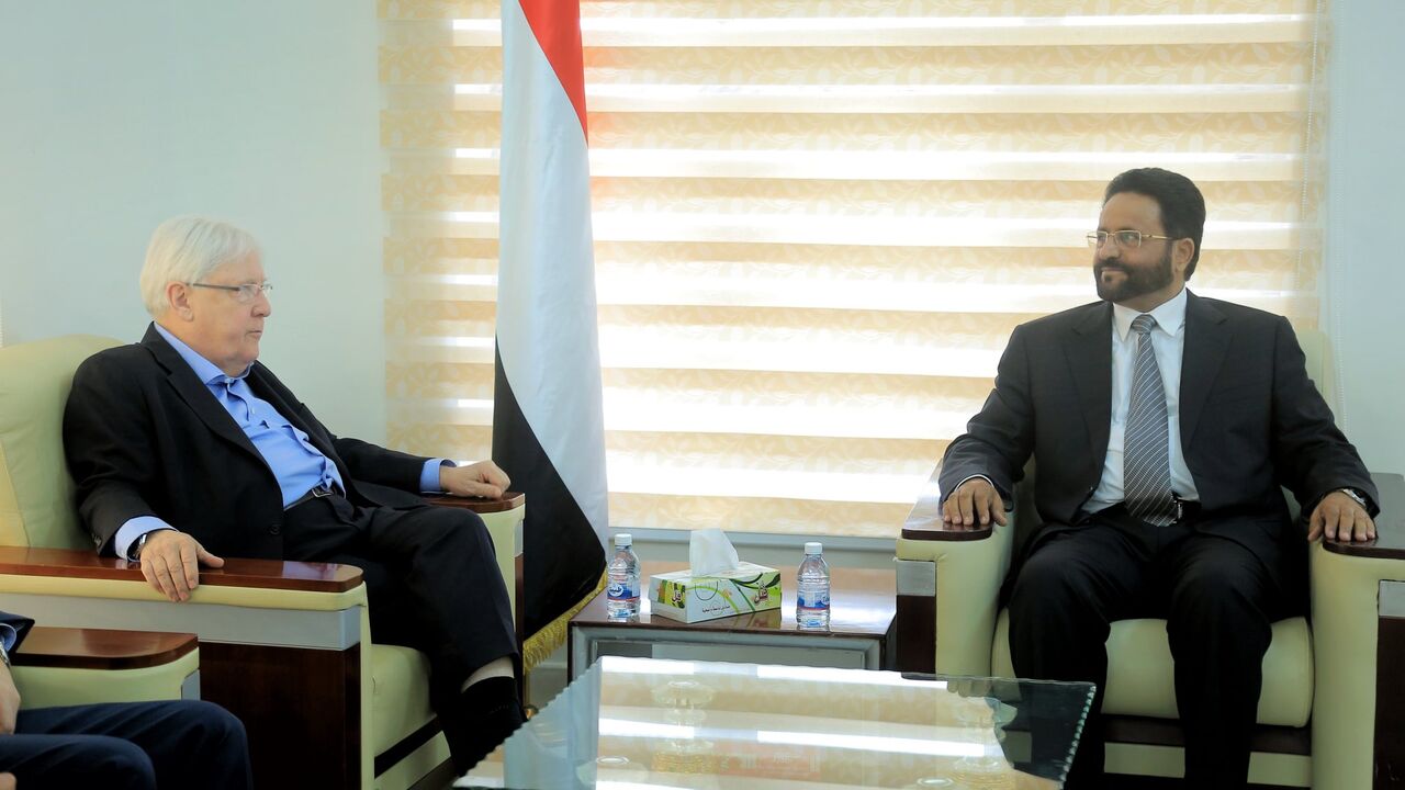 Deputy chairman of the Presidential Leadership Council Sultan Ali al-Aradah