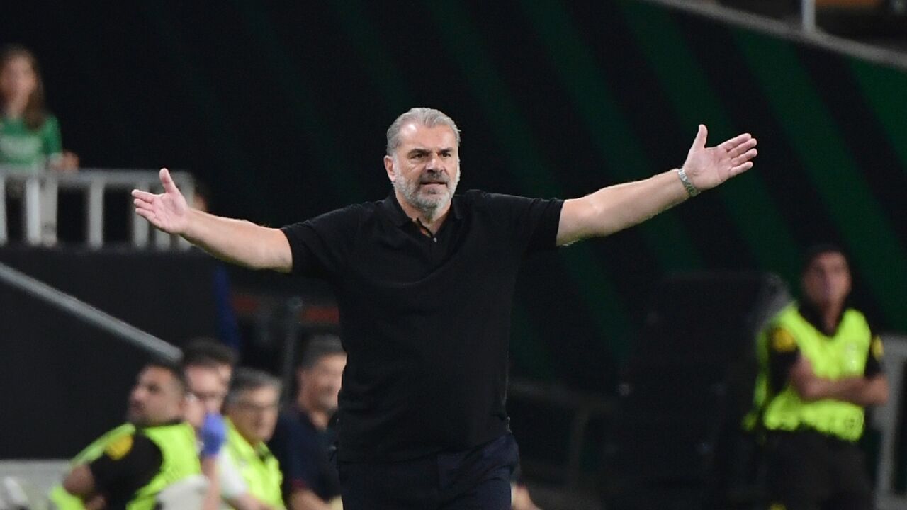 Ange Postecoglou spent just 39 days in his last job at Nottingham Forest