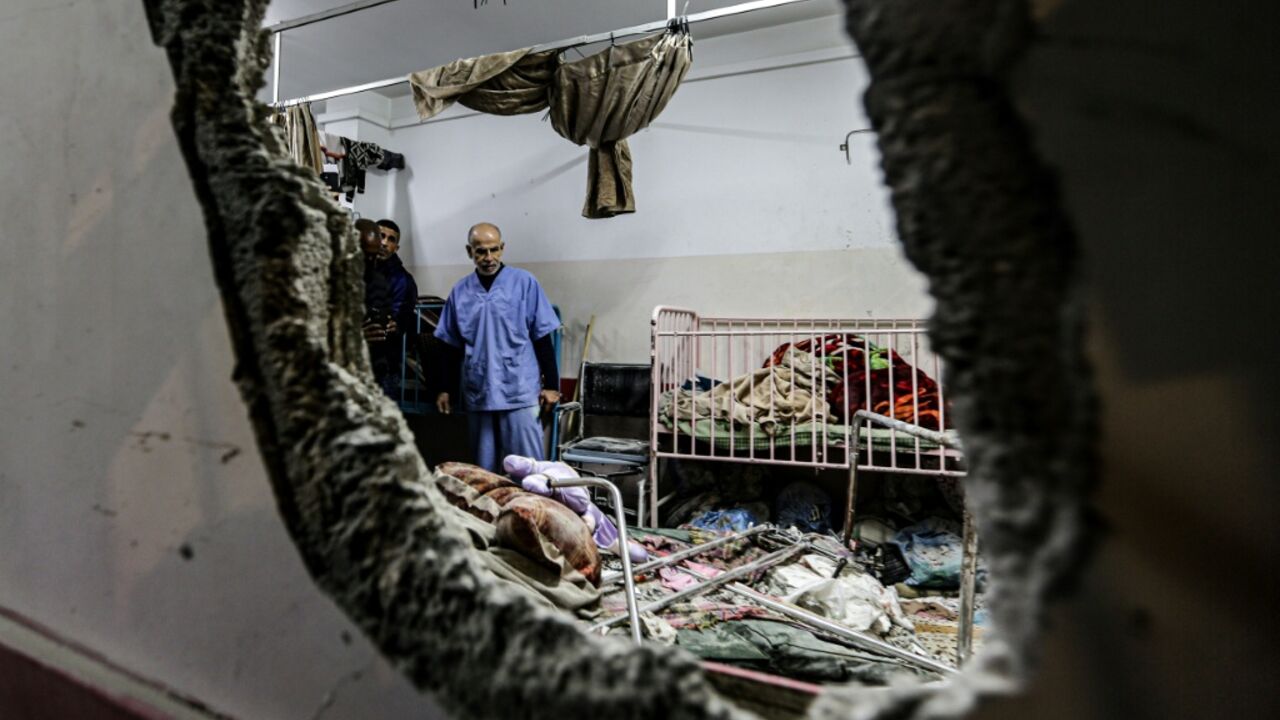 Israel does not deny targeting hospitals in Gaza, saying they house tunnels used by Hamas militants