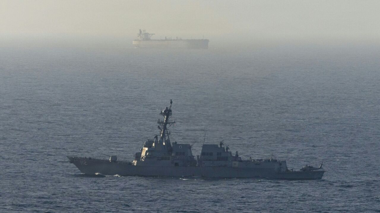The strikes marked the first exchange of fire between the United States and Iran in a month.