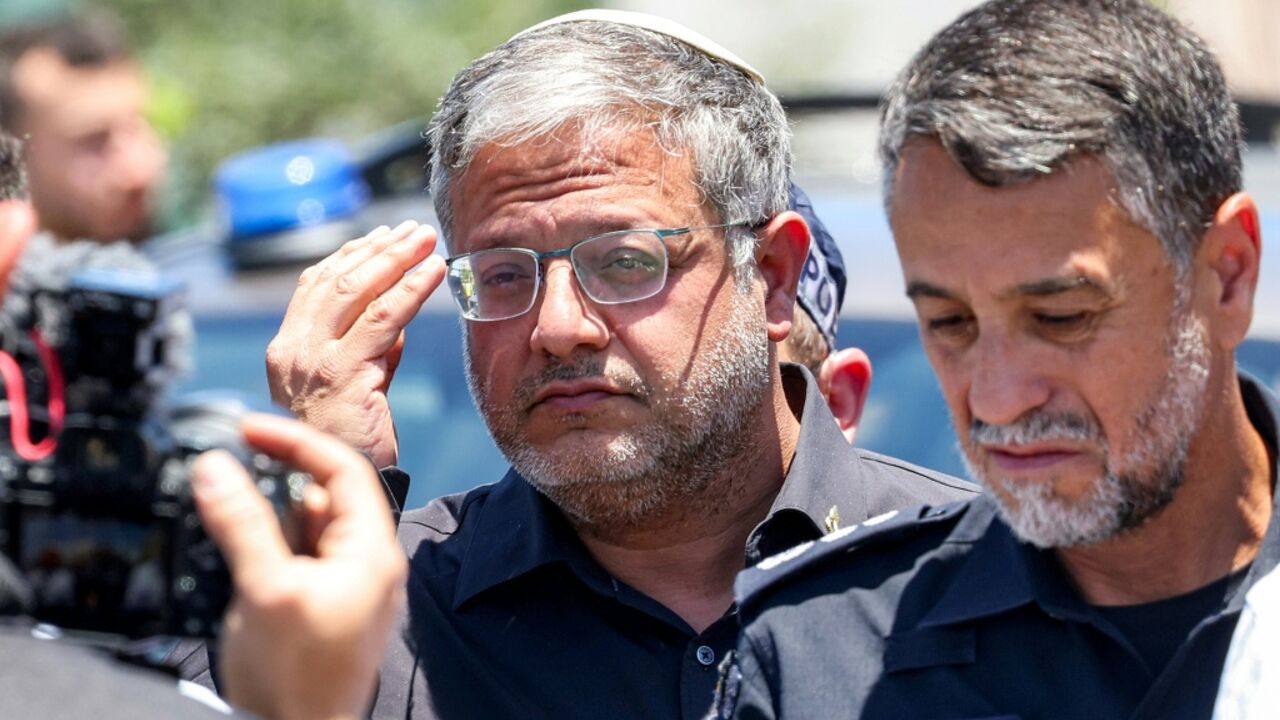 Israel's security minister Itamar Ben Gvir has repeatedly angered European countries with his remarks on Gaza