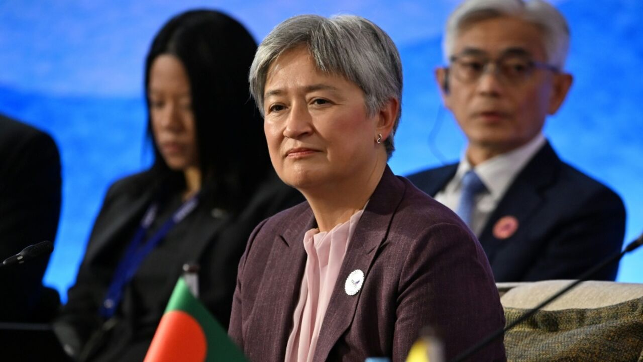 Australia's top diplomat Penny Wong on Thursday acknowledged relations with Israel were "difficult" on Thursday