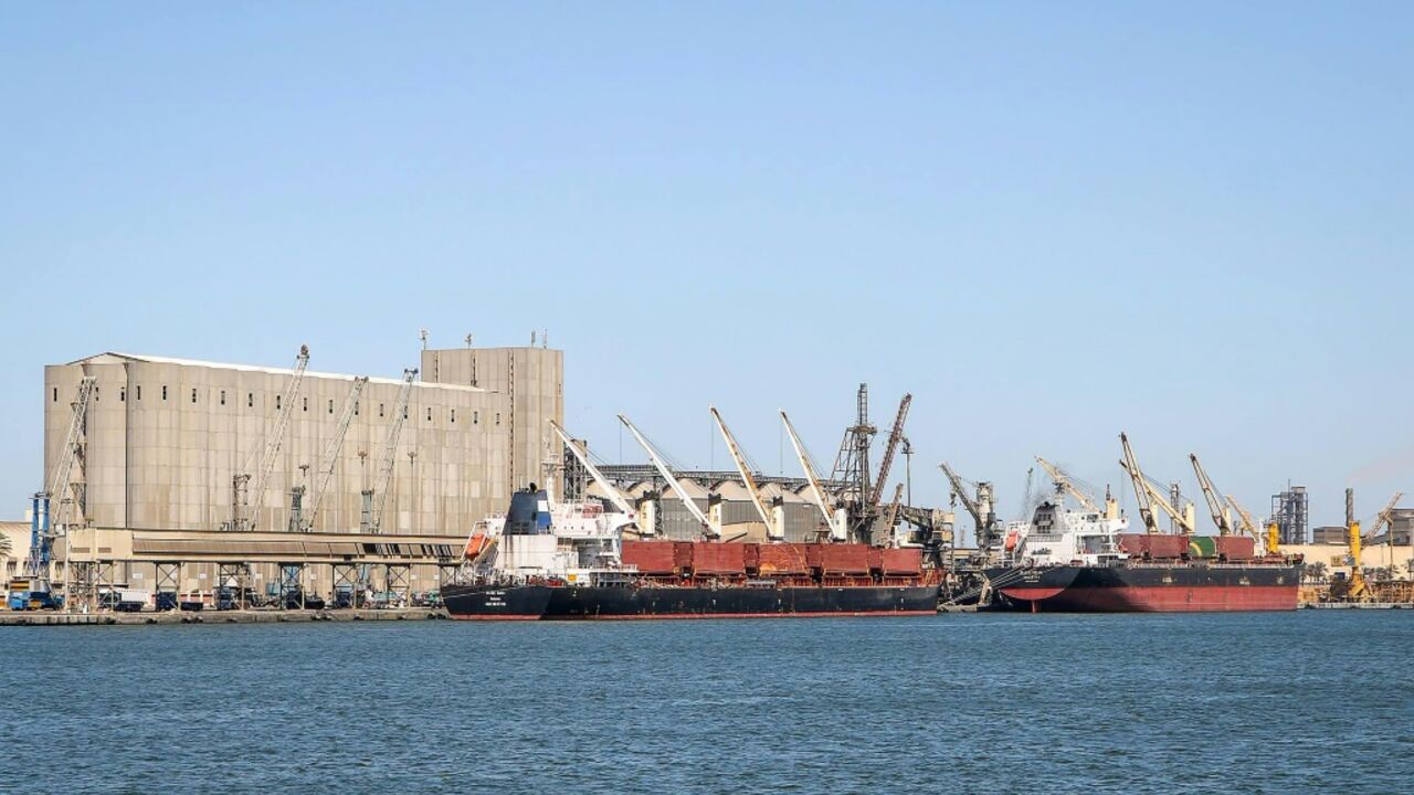 Egypt's Mediterranean port of Damietta was struck by an unprecedented drone strike on two gas vessels
