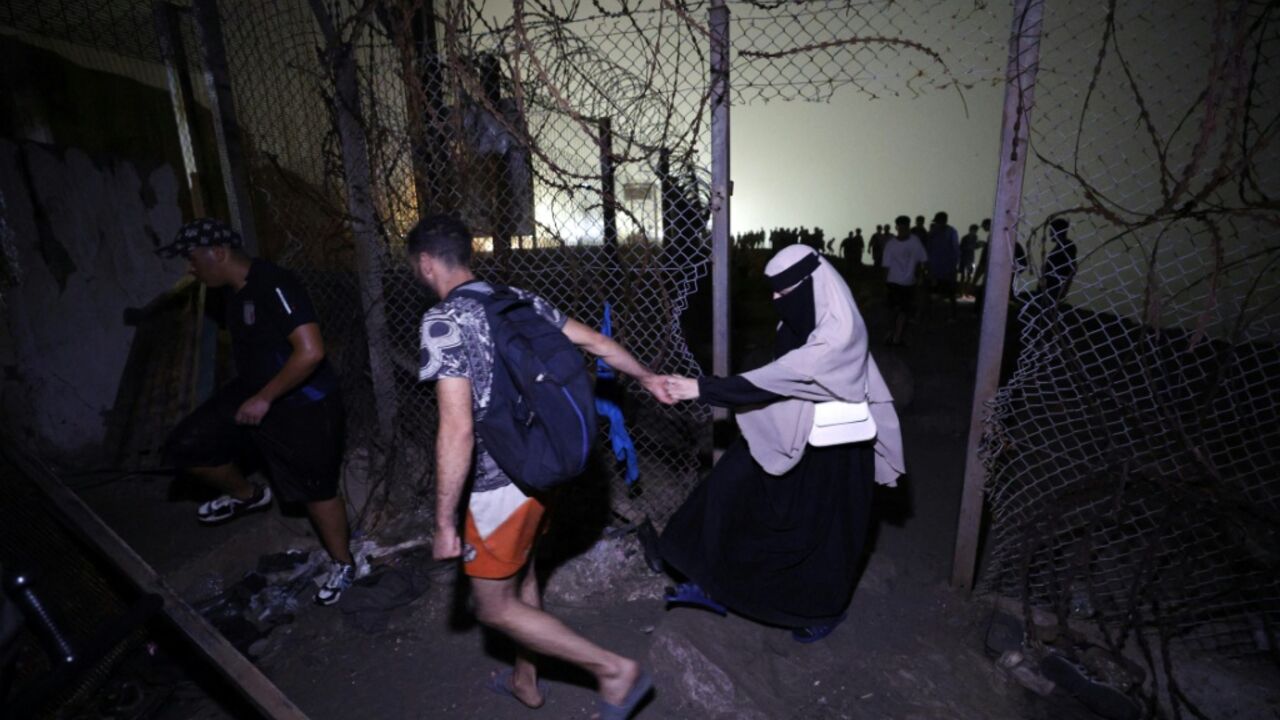By Friday evening officials said more than 48,000 migrants had already returned