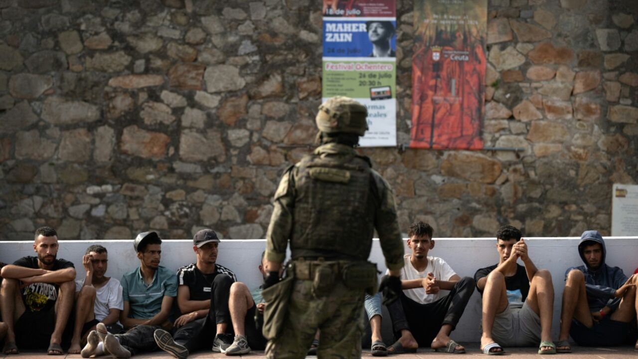 Most of the 60,000 migrants who entered Ceuta over the space of a few days from neighbouring Morocco have already returned