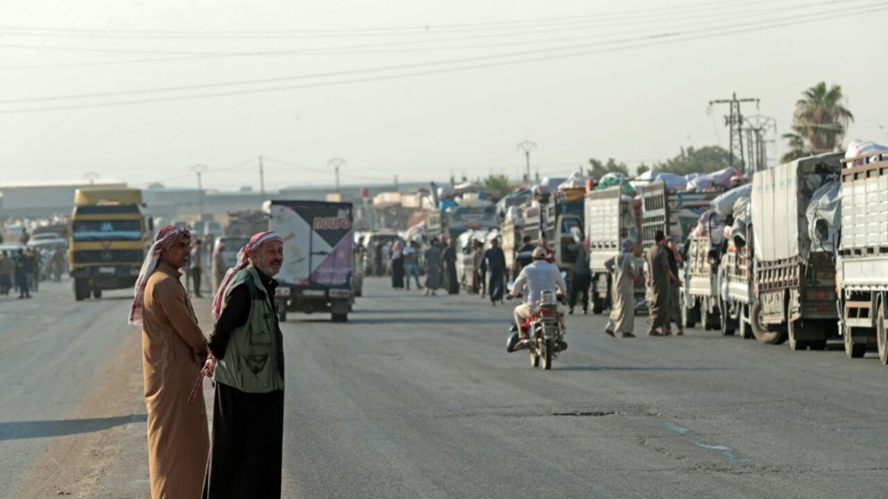 Many Kurds were hoping to return to their hometown after years of displacement