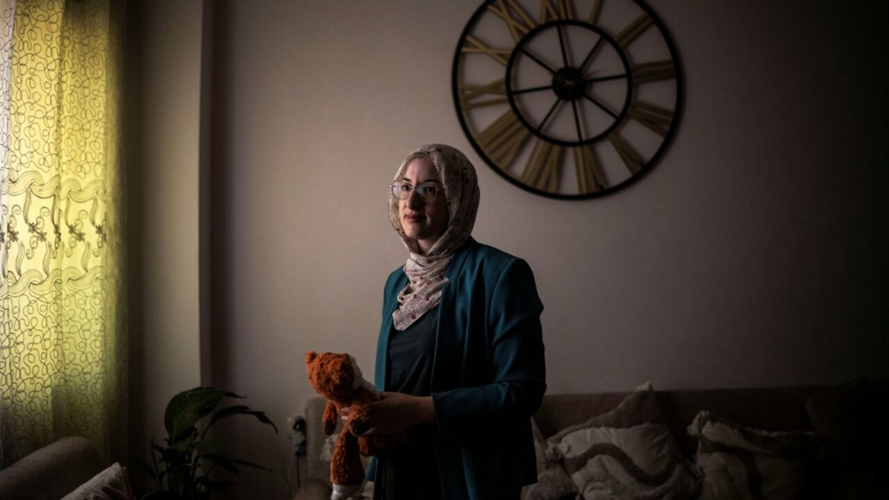 Dania Abu Haikal's seven-month-old, Sam, was killed by Israeli forces while sitting on his mother's lap in their car