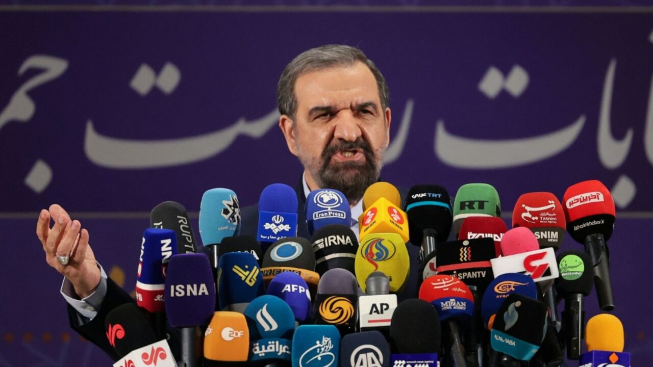 Iranian former chief of the Revolutionary Guards Mohsen Rezaei is seen as being part of a reactionary old guard