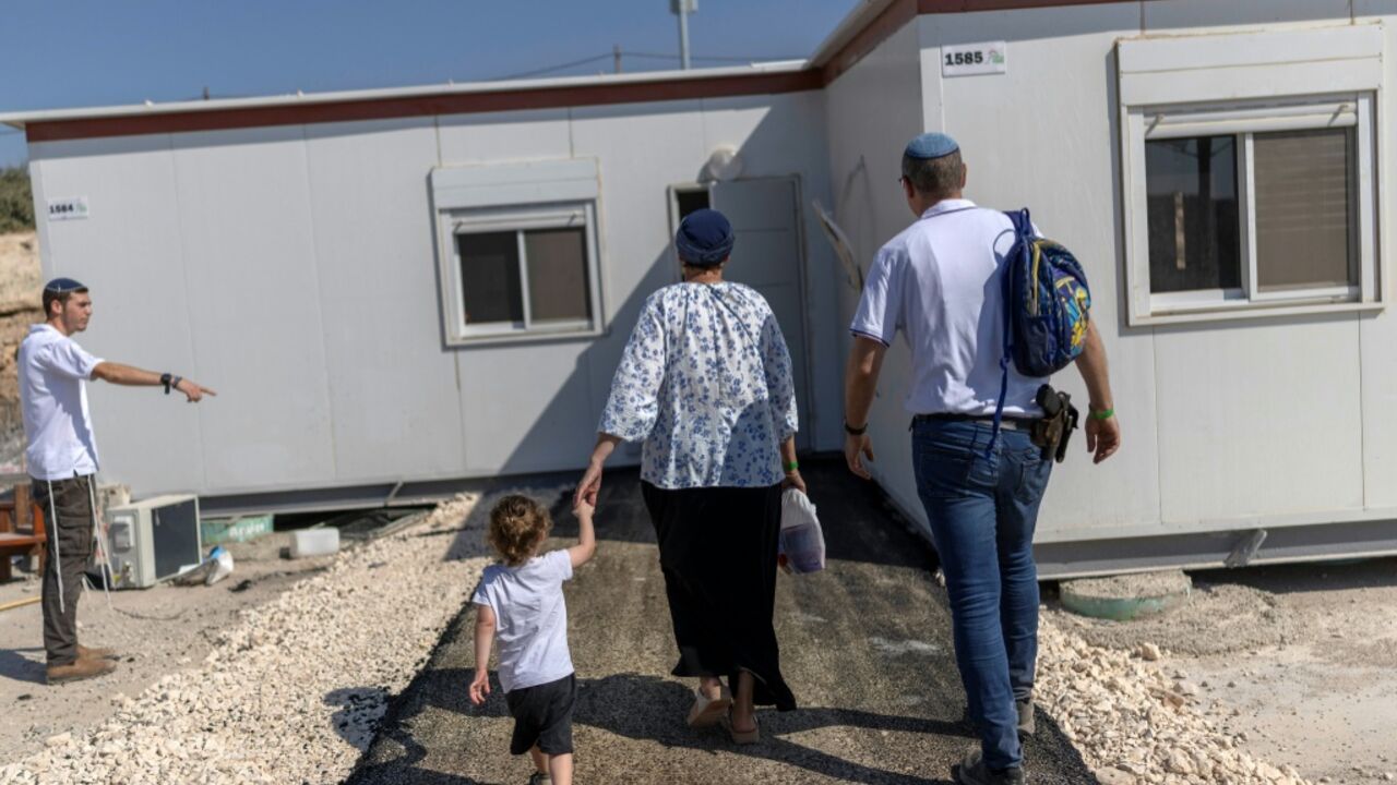 Ganim was evacuated in 2005 under a previous Israeli disengagement plan