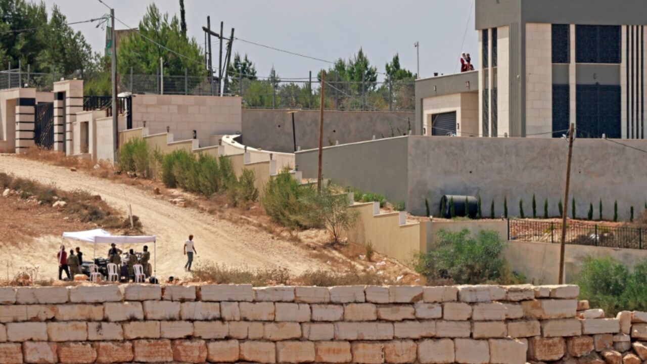 The Israeli military repeatedly deployed to the site in Qusrea