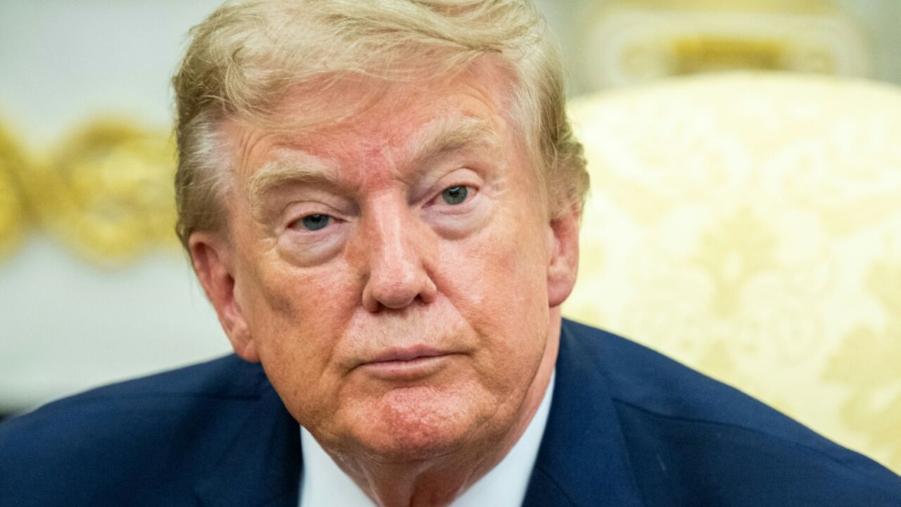 US President Donald Trump posted a map calling the Strait of Hormuz a 'NEW U.S. territory'