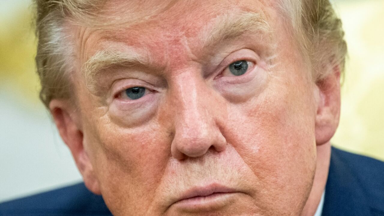 US President Donald Trump said the US would bomb Iran if it got "in the way" of an American deal with Iran