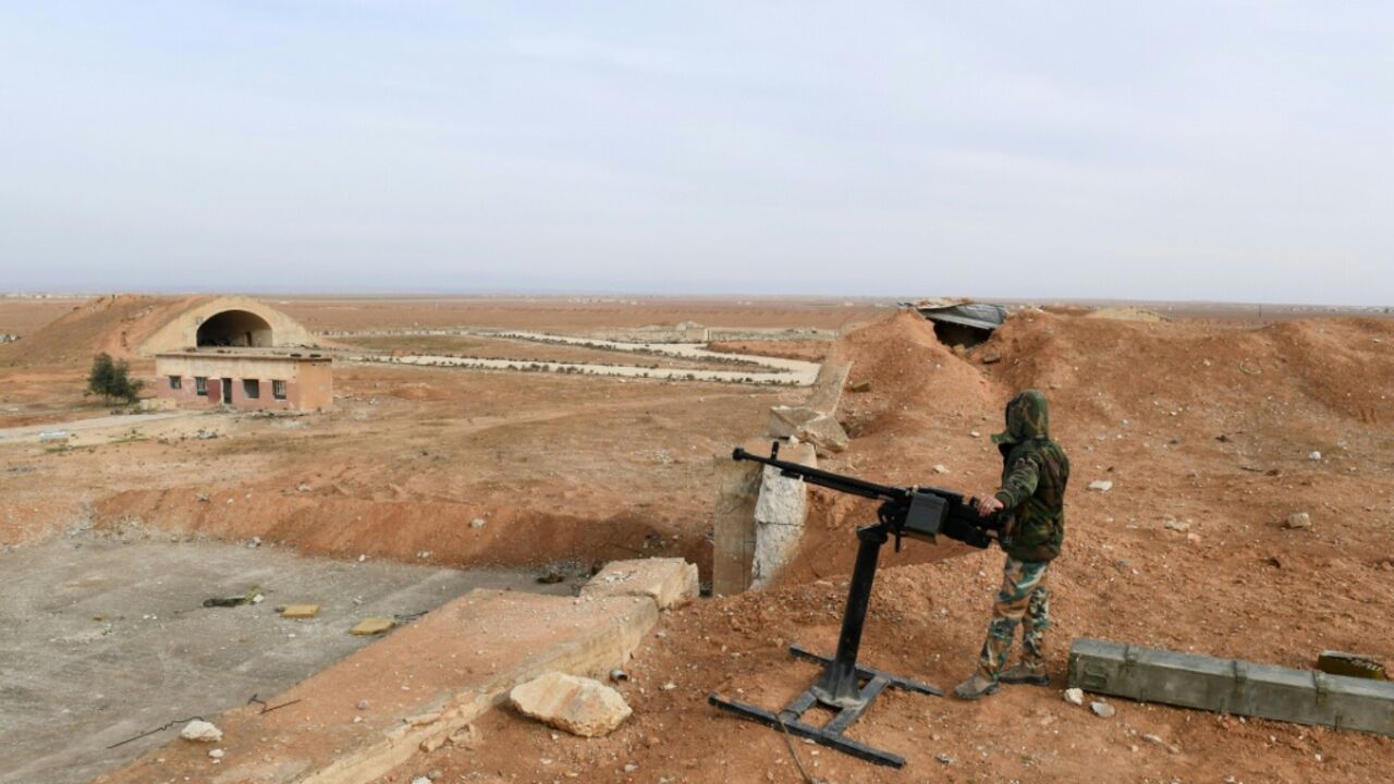 The talks come days after Israel bombed the disused Abu Duhur airbase in the Syria's northwest