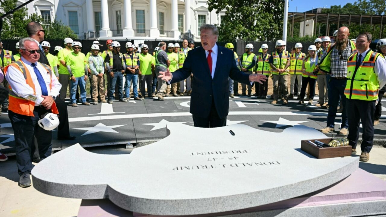 US President Donald Trump spent more time speaking about White House renovations than Iran at a recent event