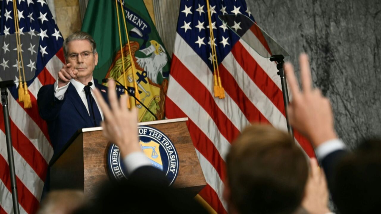 US Secretary of the Treasury Scott Bessent threatened to take tough action against countries that engaged in transactions with Iran, but his speech was thin on specifics