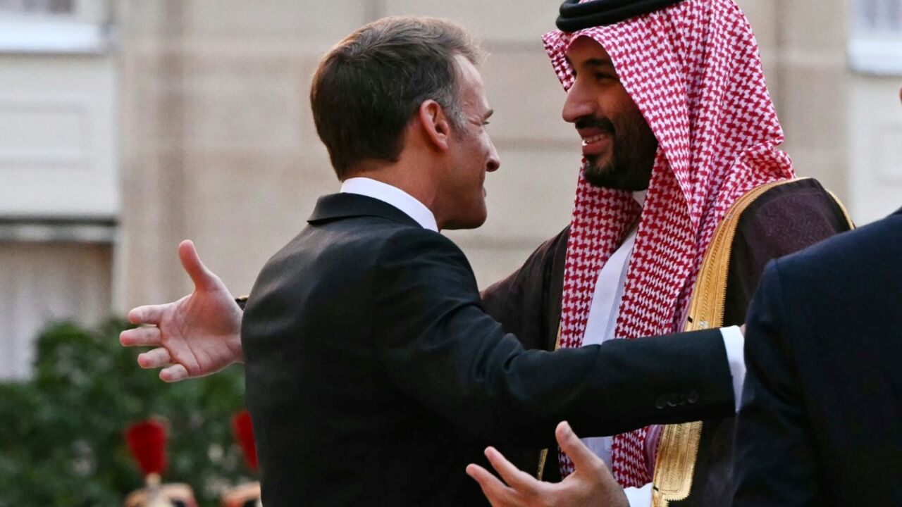 Saudi Arabia's Crown Prince Mohammed bin Salman signed numerous contracts during a visit to Paris