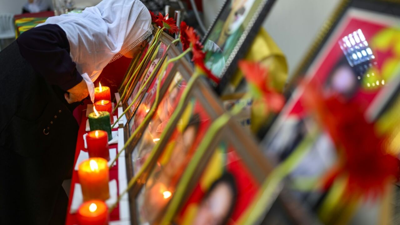 Kurdish families are honouring relatives killed fighting for the PKK against the Turkish state