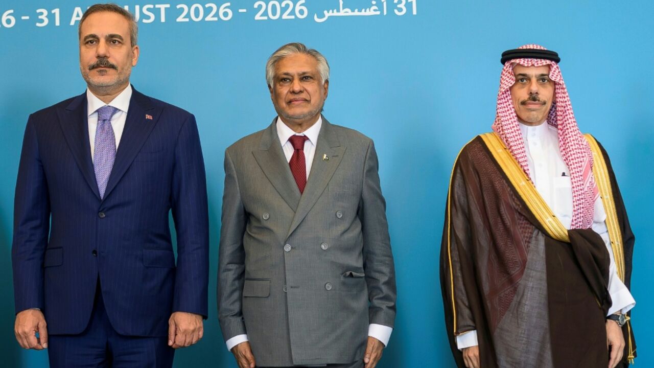The Istanbul talks were attended by Turkey's Foreign Minister Hakan Fidan, his Pakistani counterpart Ishaq Dar and Saudi Arabia's top diplomat Faisal bin Farhan