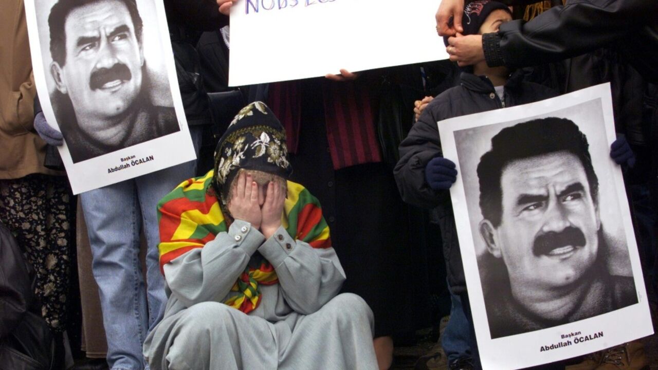 Ocalan's capture in exile on February 15, 1999, shocked his supporters