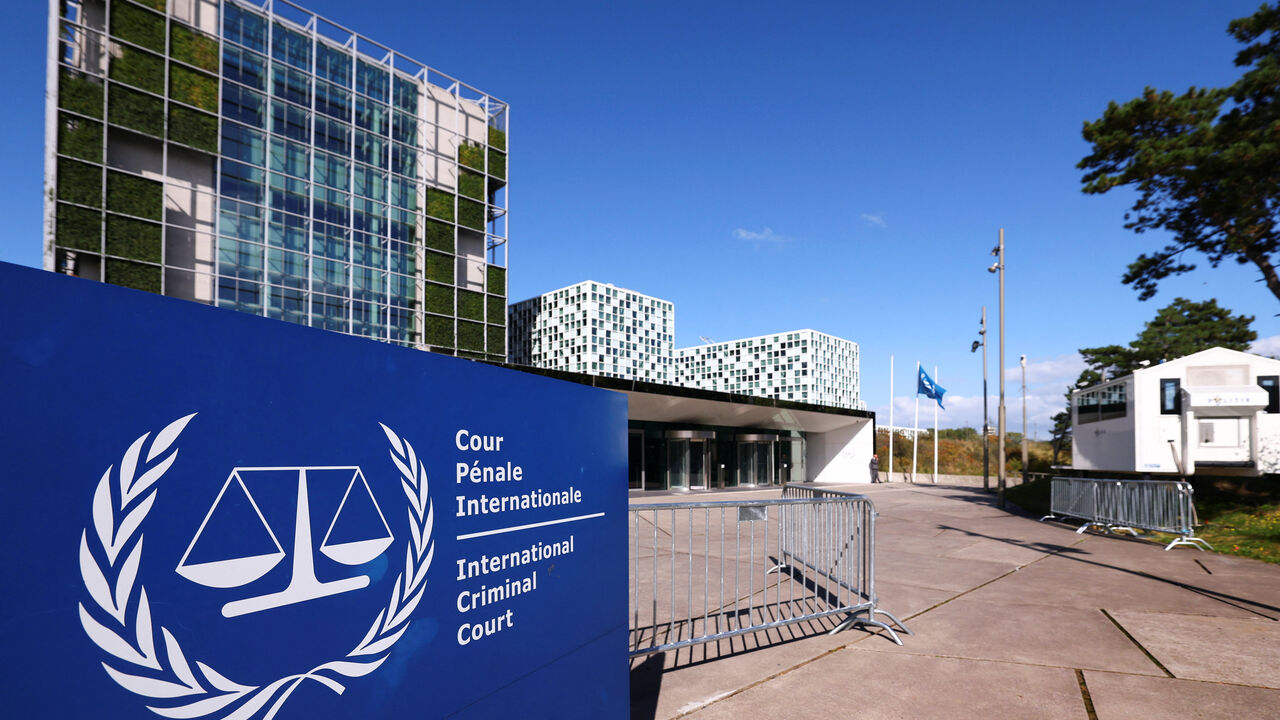 An exterior of The International Criminal Court (ICC) is seen, in The Hague, Netherlands, September 22, 2025. REUTERS/Piroschka van de Wouw