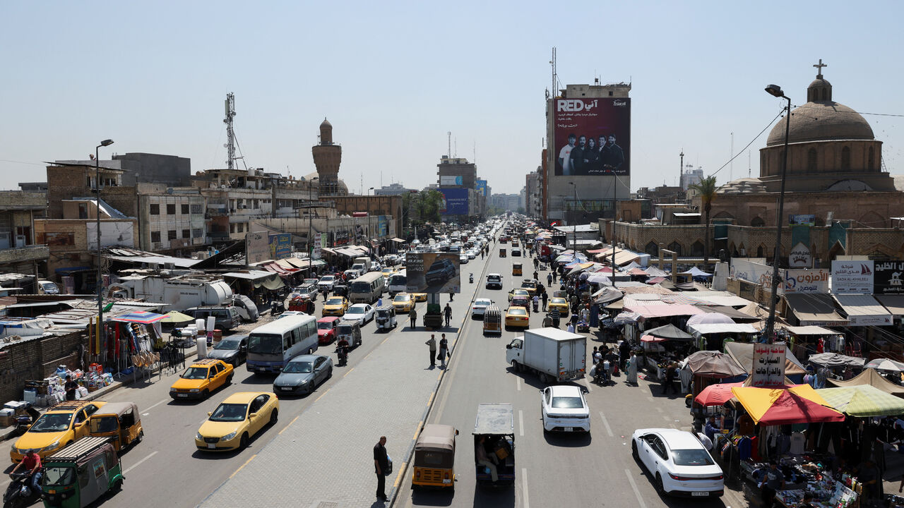 The Shorja wholesale market, as the U.S. administration suspends shipments of U.S. dollars to Iraq, in central Baghdad, Iraq, April 23, 2026. REUTERS/Ahmed Saad