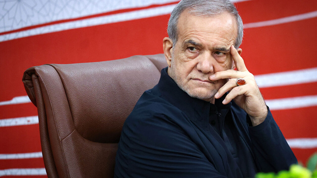 Iranian President Masoud Pezeshkian