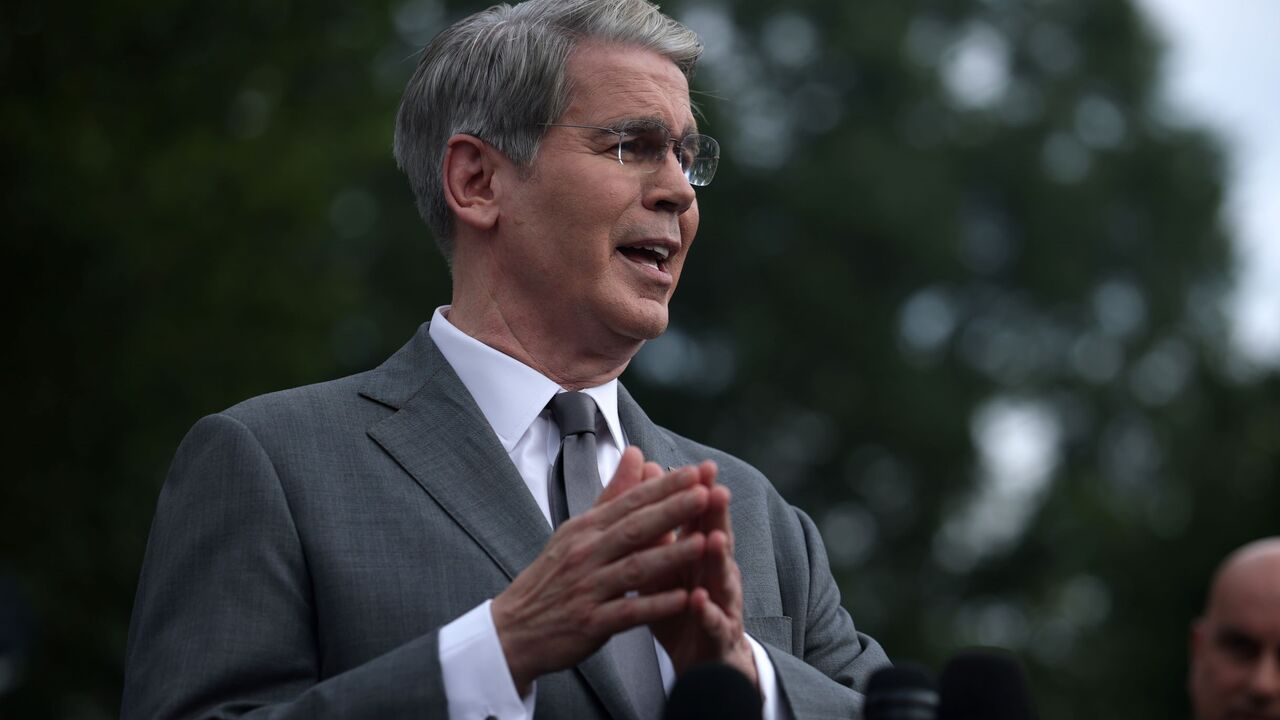 U.S. Secretary of the Treasury Scott Bessent