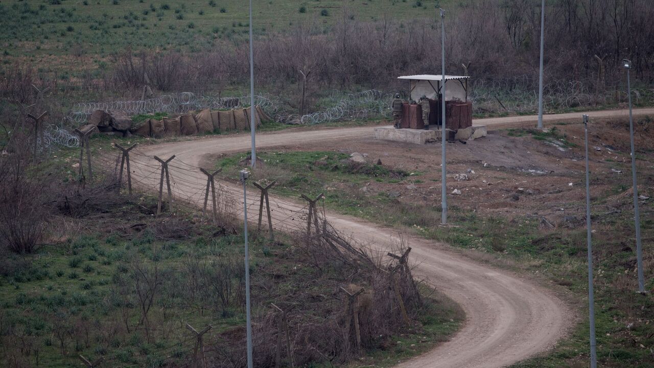 Turkey/Syria border