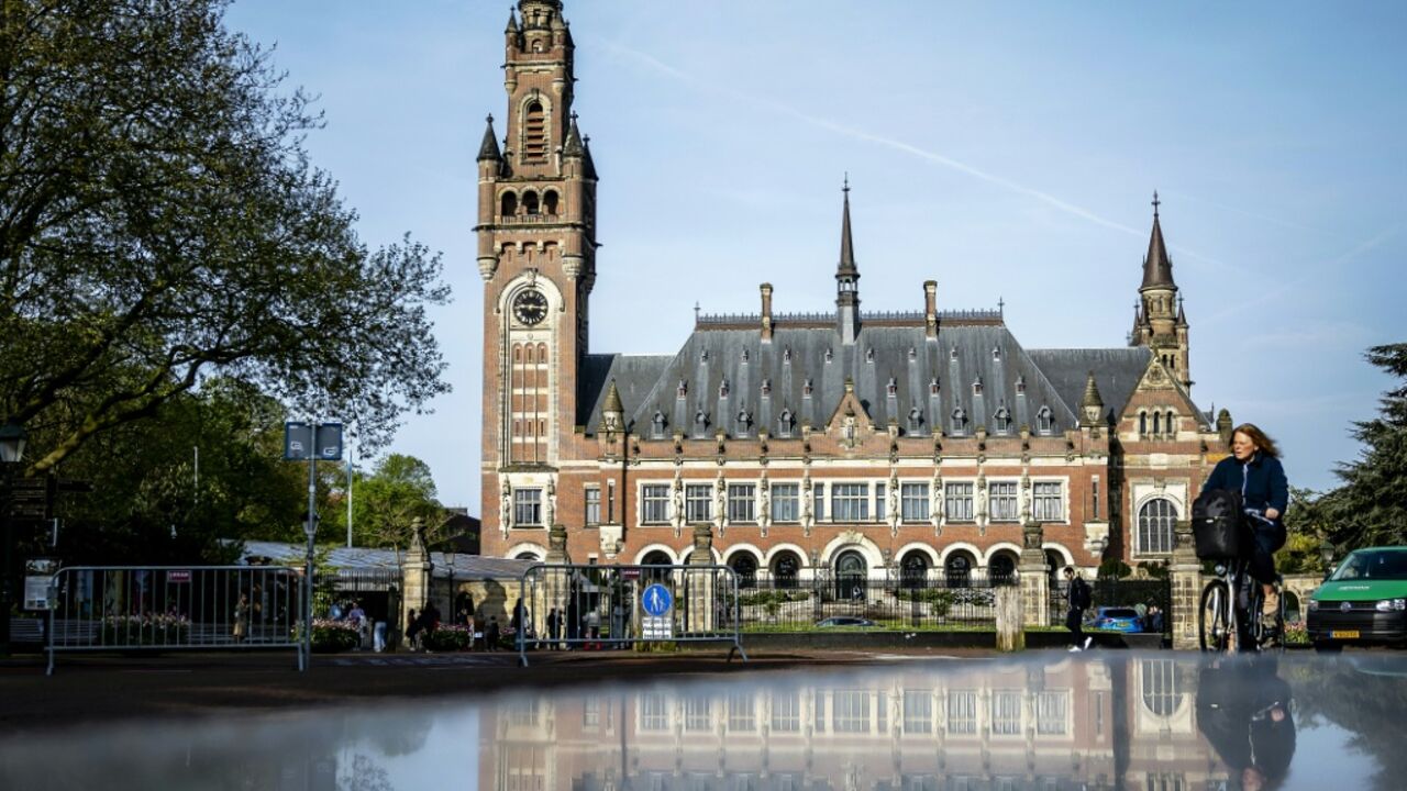 The International Court of Justice rules in disputes between countries