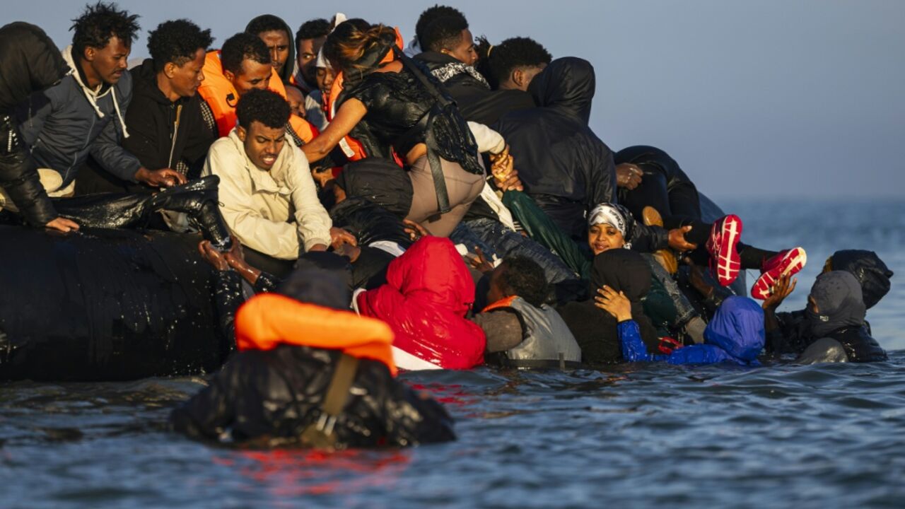 Thousands of asylum seekers seek to reach Britain from France each year in search of a better life