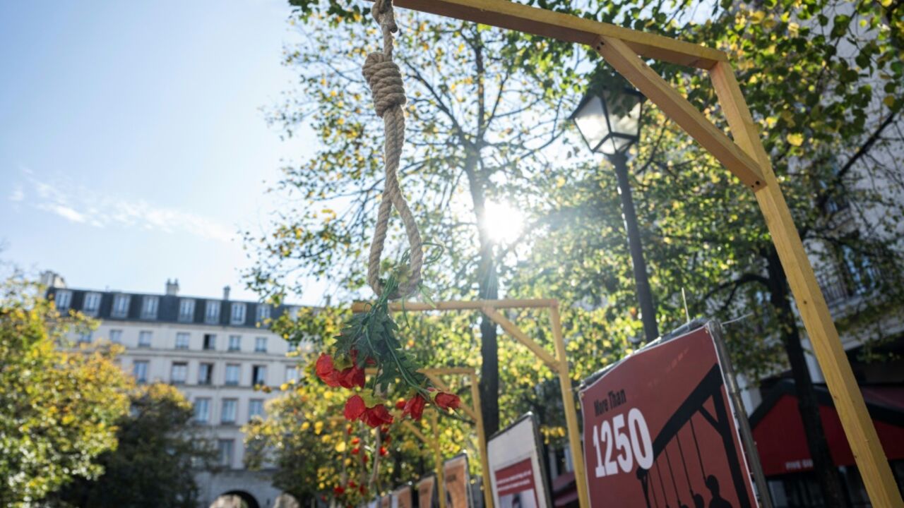 Executions have surged in Iran