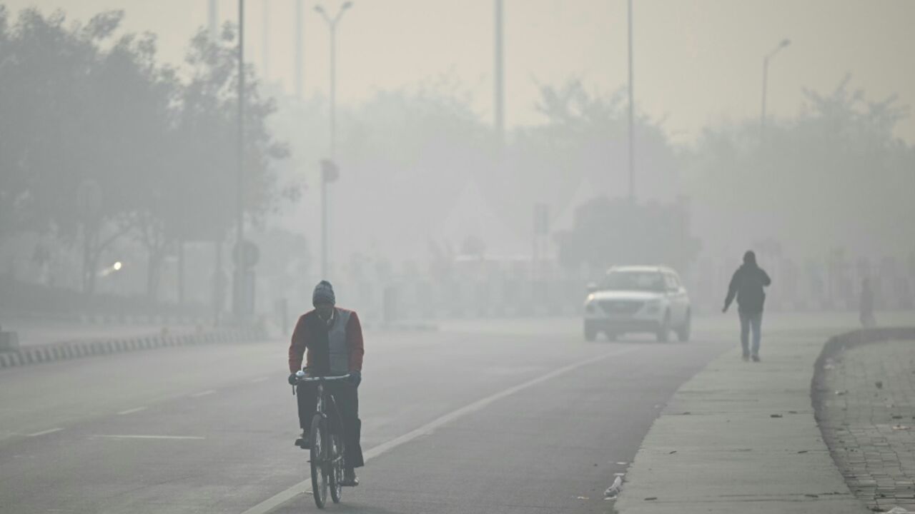 This year's ozone pollution was fuelled in part by record-breaking heatwaves and wildfires