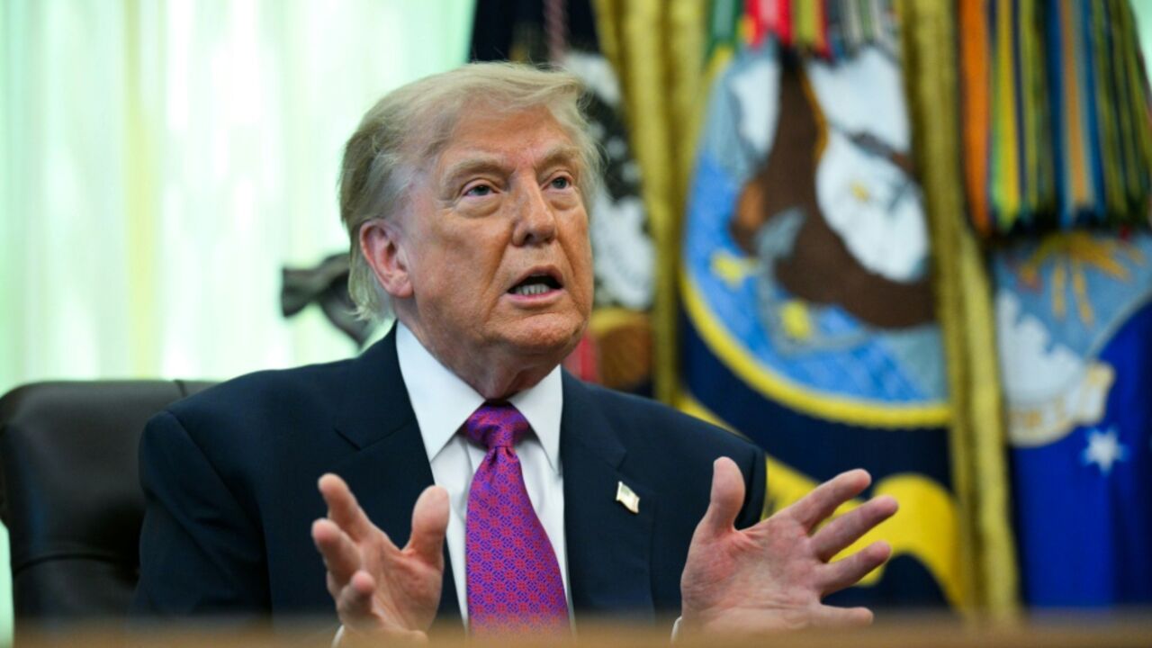 US President Donald Trump has ordered a number of geographical name changes in his second term