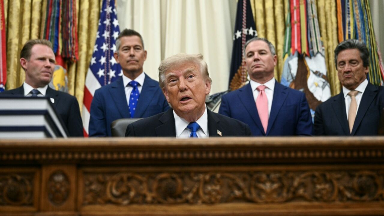 Trump has made a series of geographical name changes to international bodies of water in his second term, at least partly with the aim of trolling other countries
