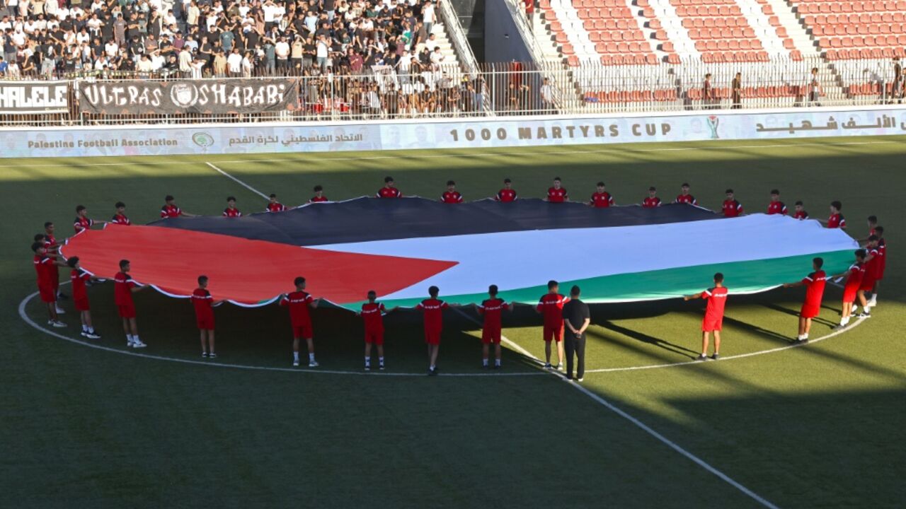 The Palestinian Football Association resumed activity after a nearly three-year pause due to the Gaza war