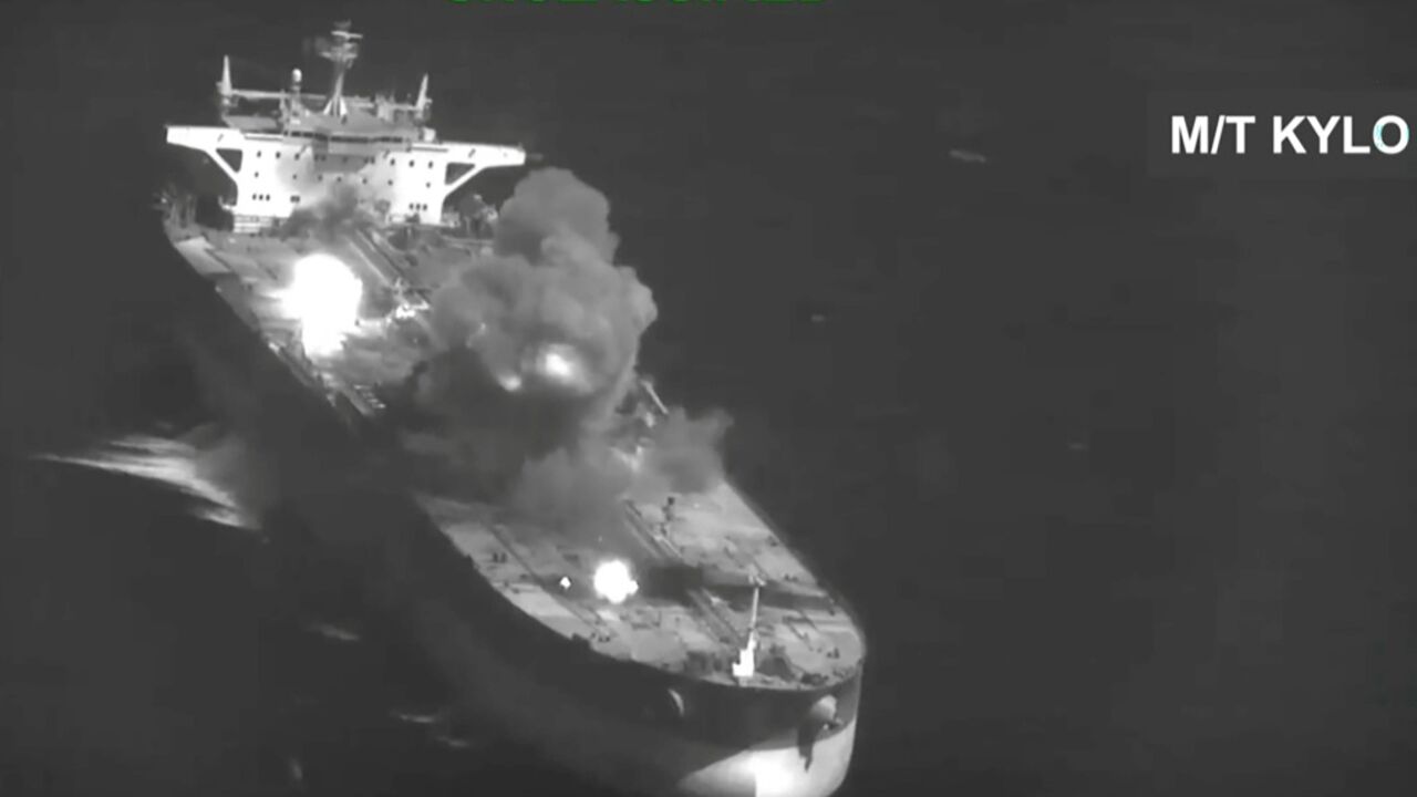 US forces destroyed five Iranian oil tankers on Tuesday in response to Tehran targeting a US warship, the second such attack in less than a week