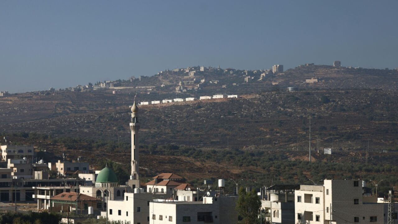 New Israeli settlements have appeared in the West Bank