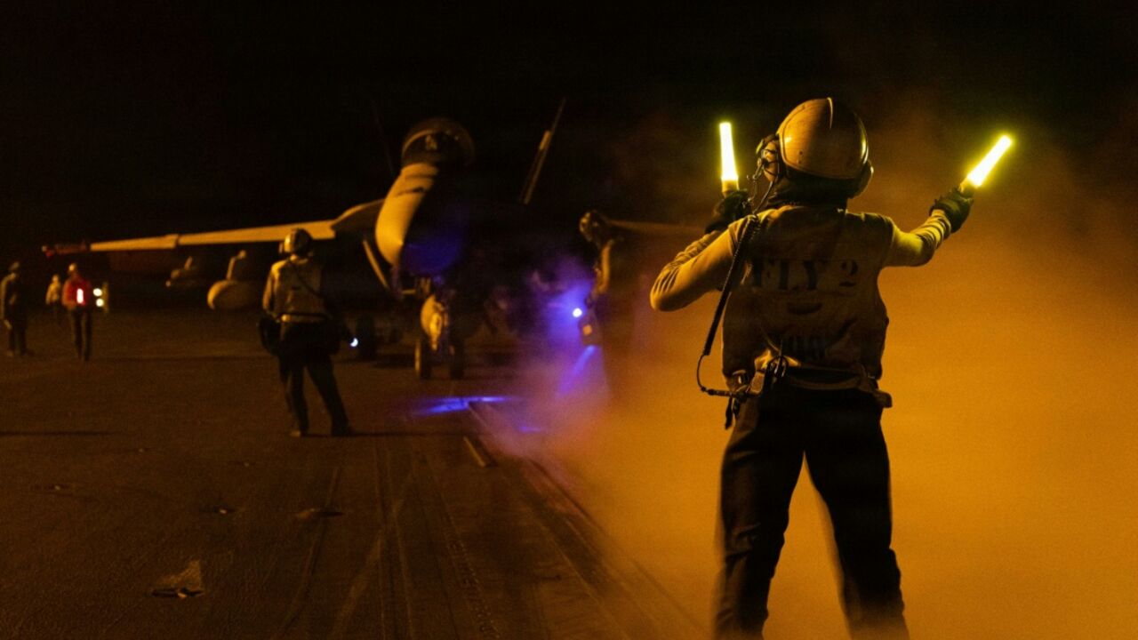 US Secretary of State Marco Rubio vowed retaliation for Iranian strikes on US naval ships