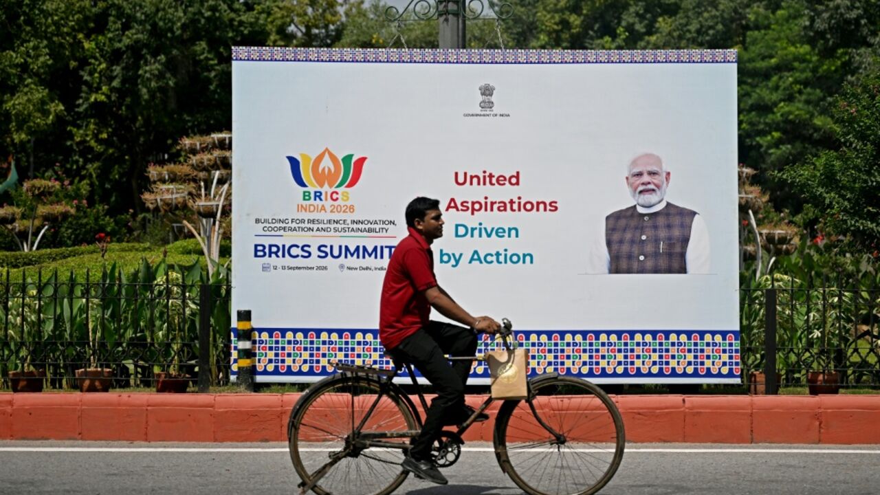India will host leaders including the presidents of Russia and Iran for a BRICS summit, with wars in the Middle East and Ukraine, as well as economic challenges, to dominate talks among the 11-member group