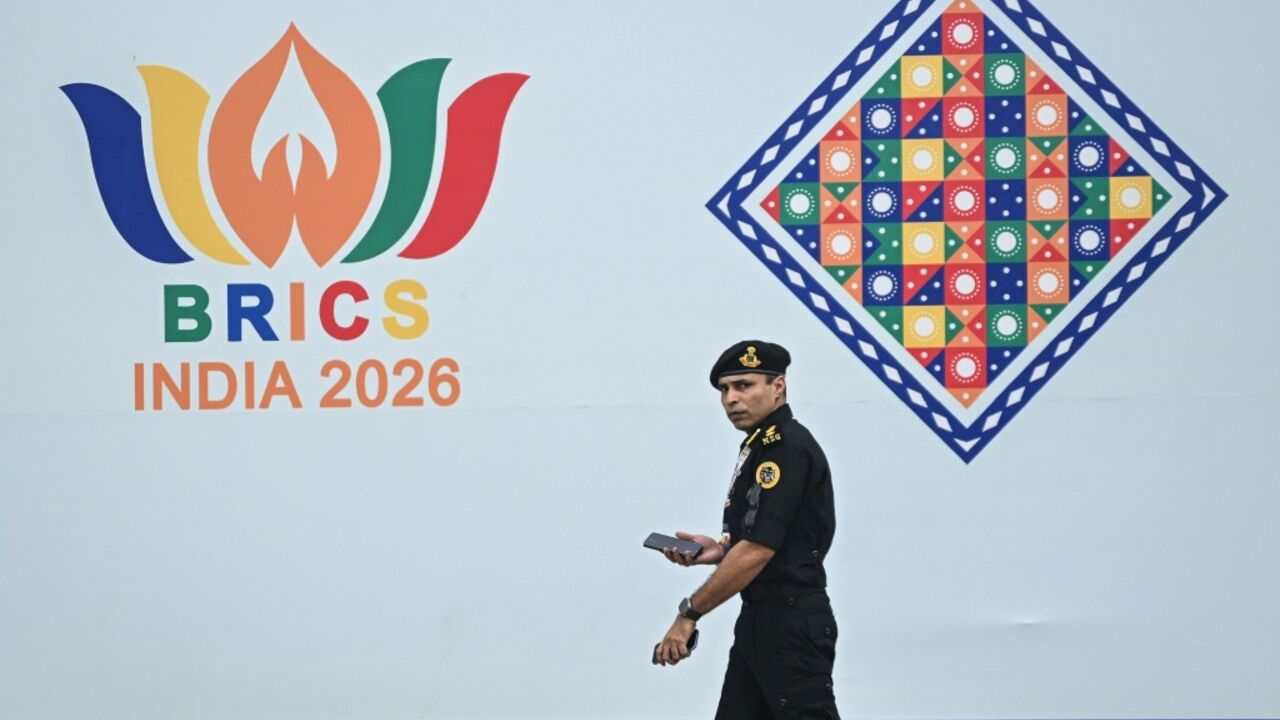 Leaders from China, Iran and Russia are among those gathering for the 18th BRICS Summit in New Delhi