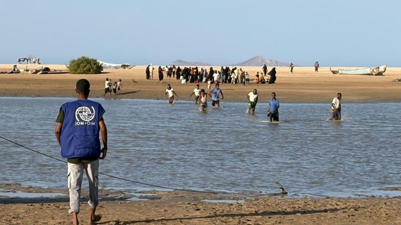 Around 2,500 Yemenis have fled to Djibouti