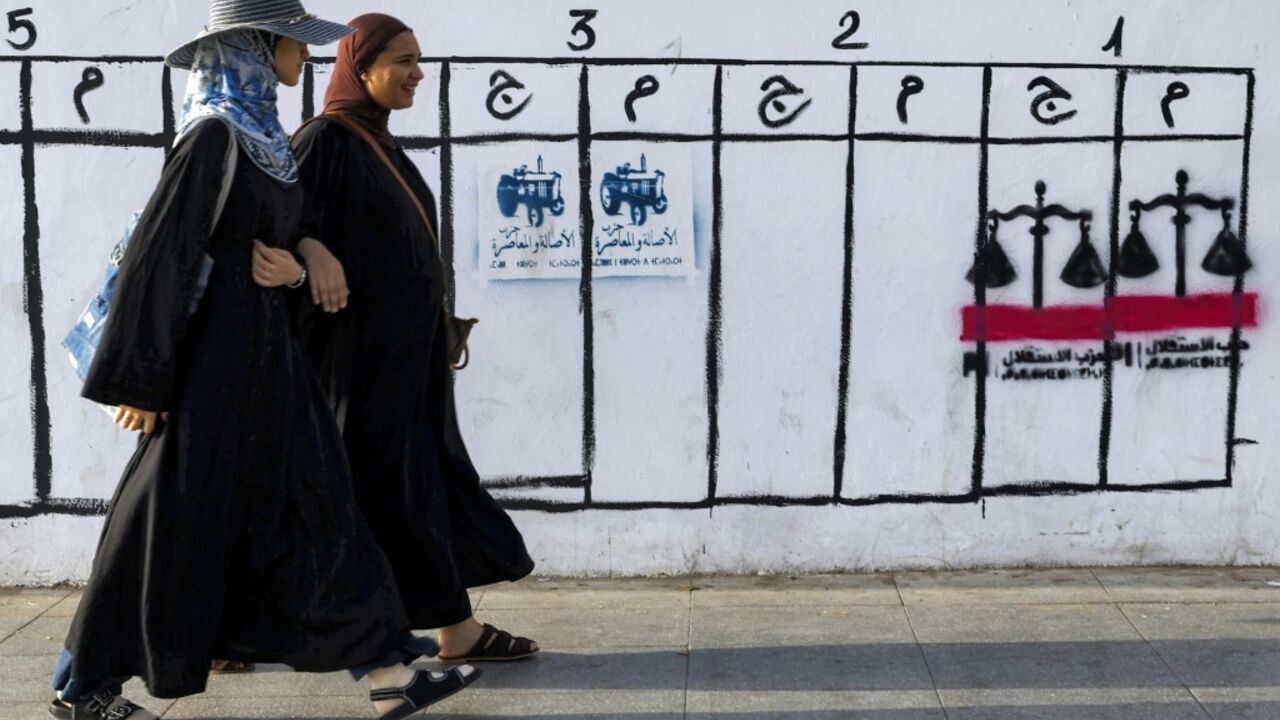 Unemployment and inequality have been among the issues on voters' minds as Moroccans head to the polls