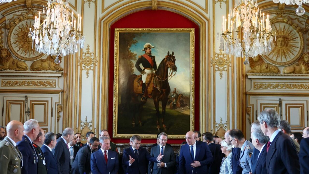 The French presidency said the aim of the Paris talks was to review a Lebanese armed forces deployment plan