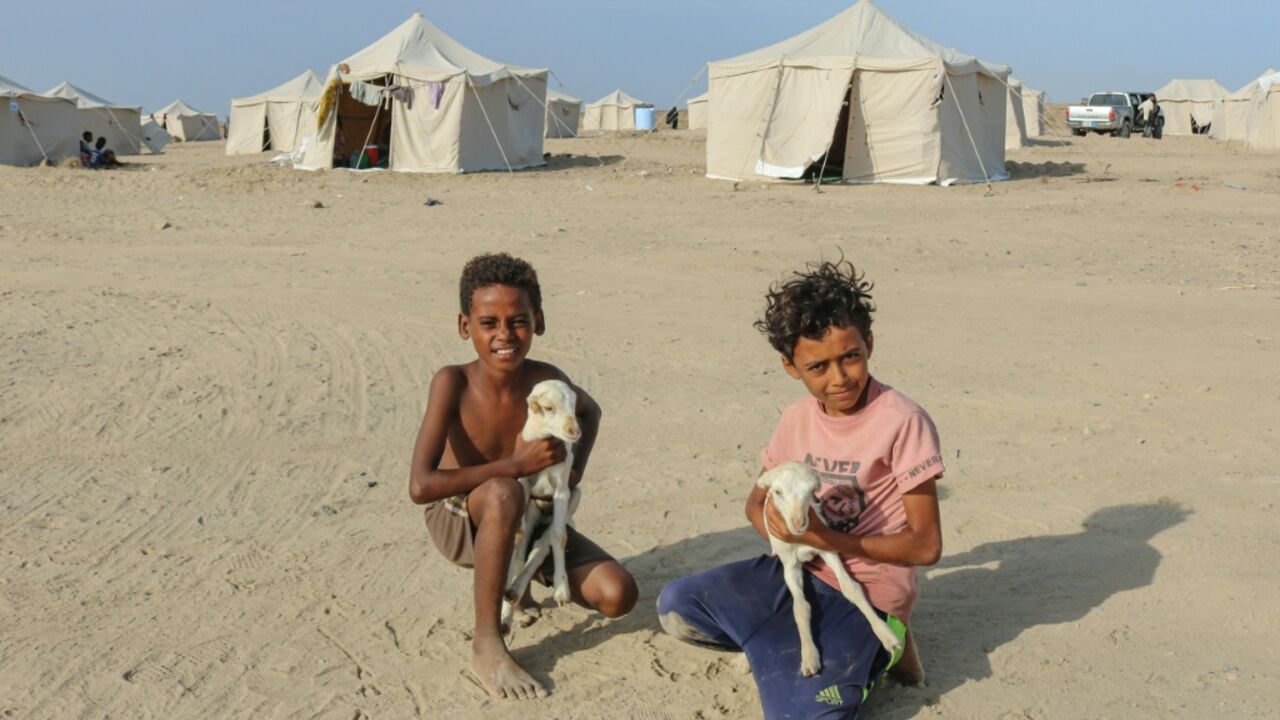 The conflict in Yemen has forced at least 145,000 people from their homes this month alone