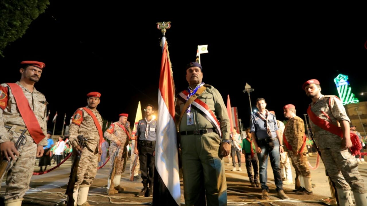 Washington and its allies including Saudi Arabia, and the Saudi-backed Yemeni government, accuse Iran of backing the Houthi militant movement