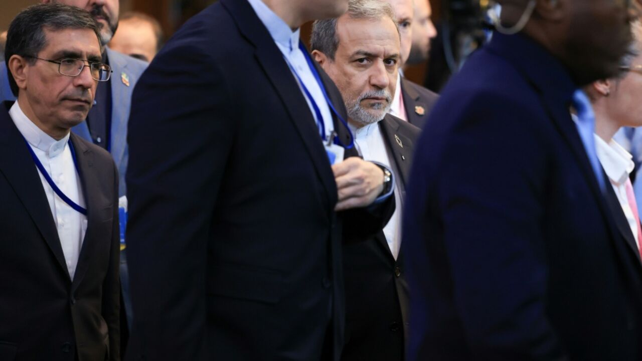 Iran's Foreign Minister Abbas Araghchi had met for talks on Tuesday with US President Donald Trump's envoy Steve Witkoff, and previously set out seven conditions for ending the war and reopening the strait