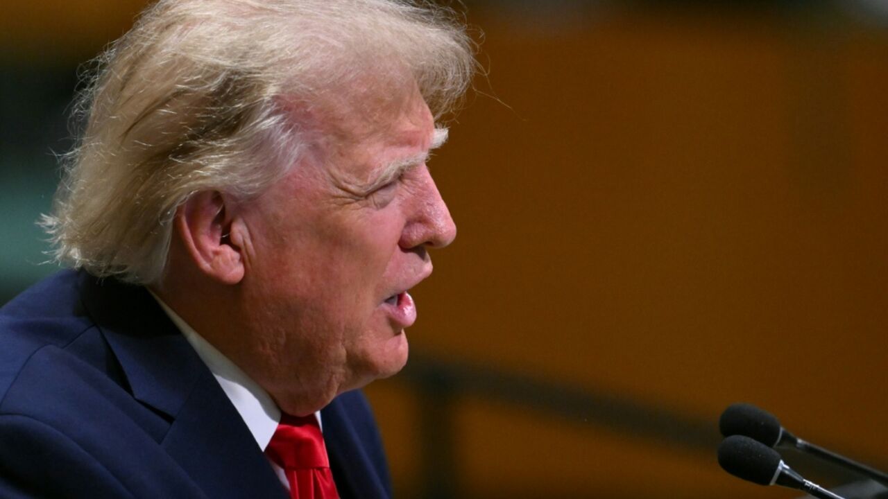 US President Donald Trump said he was deciding whether to 'annihilate' Iran
